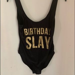 BIRTHDAY SLAY ONE PIECE